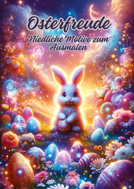 Osterfreude: Niedliche Motive zum Ausmalen