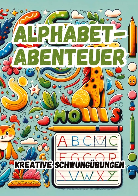Alphabet-Abenteuer: Kreative Schwungübungen