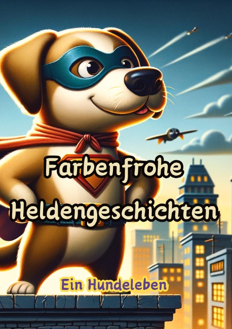 Farbenfrohe Heldengeschichten: Ein Hundeleben