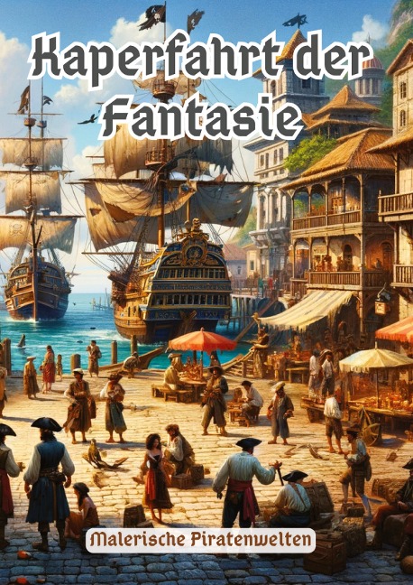 Kaperfahrt der Fantasie: Malerische Piratenwelten