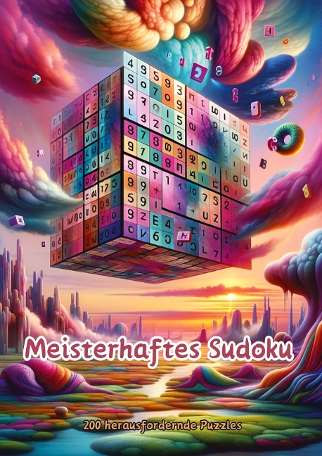 Meisterhaftes Sudoku: 200 herausfordernde Puzzles