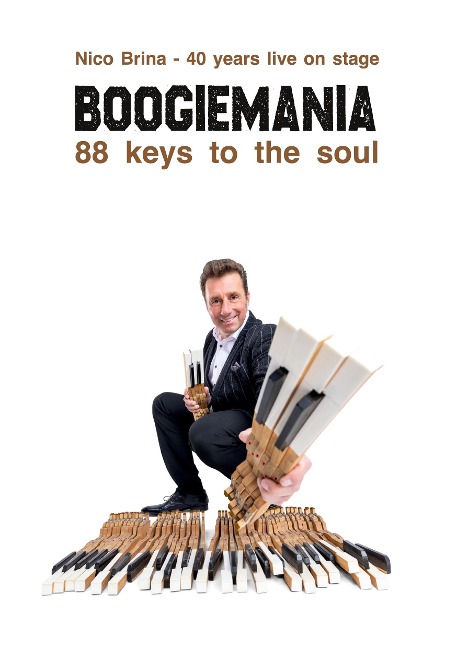 Boogiemania - 88 keys to the soul: 40 years live on stage