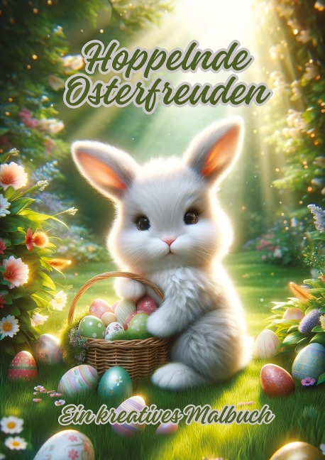 Hoppelnde Osterfreuden: Ein kreatives Malbuch