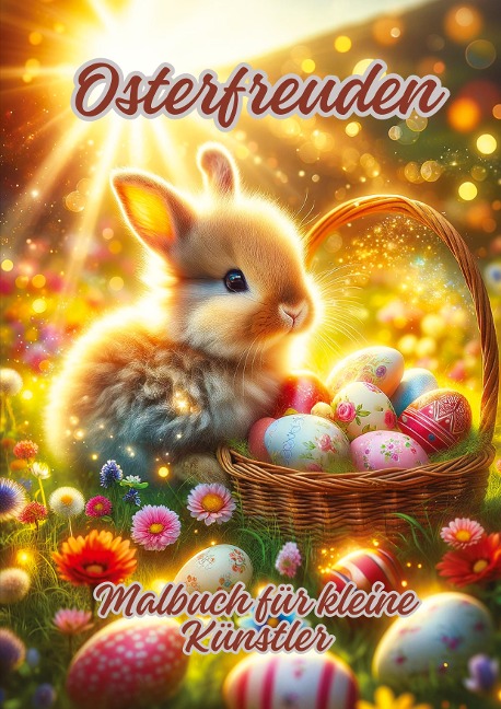Osterfreuden: Malbuch für kleine Künstler