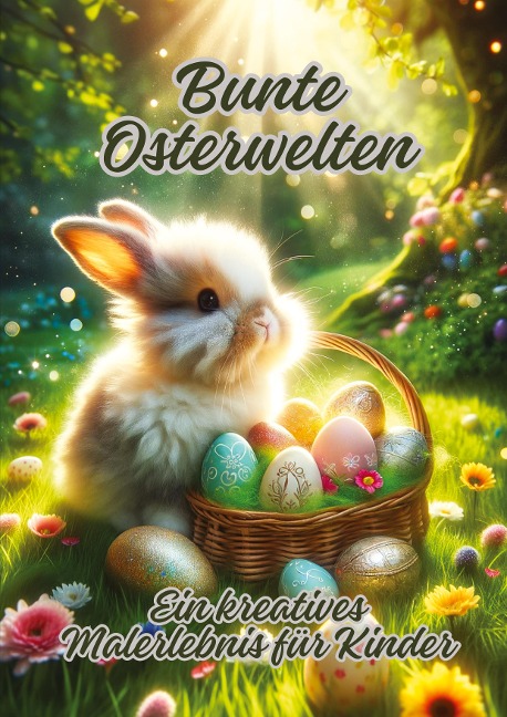 Bunte Osterwelten: Ein kreatives Malerlebnis für Kinder