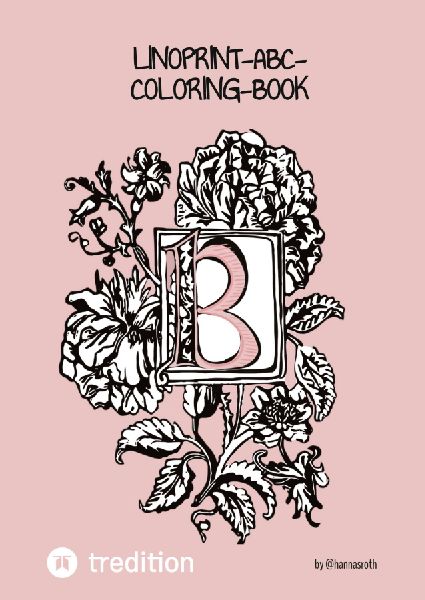 Linoprint-ABC-Coloring-Book: by @hannasroth