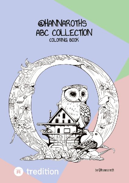 @hannaroths ABC Collection: Coloring Book