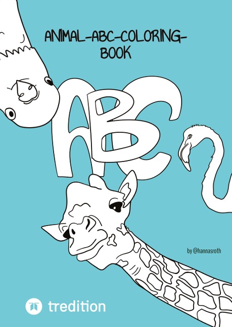 Animal-ABC-Coloring-Book: by hannasroth
