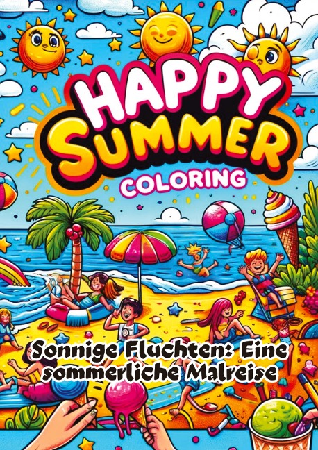 Sonnige Fluchten: Eine sommerliche Malreise