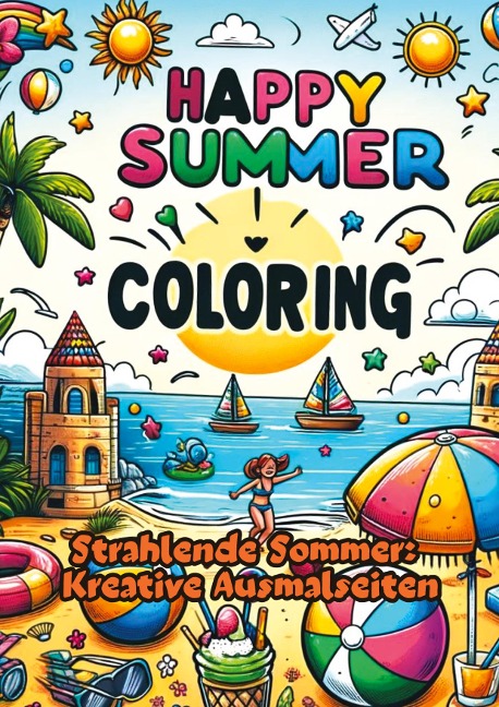 Strahlende Sommer: Kreative Ausmalseiten