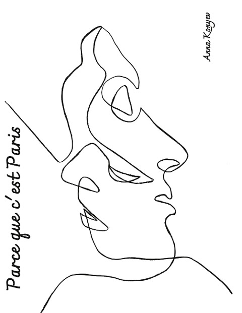 Parce que cest Paris.: Englische Ausgabe.