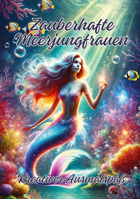 Zauberhafte Meerjungfrauen: Kreativer Ausmalspaß