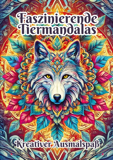 Faszinierende Tiermandalas: Kreativer Ausmalspaß