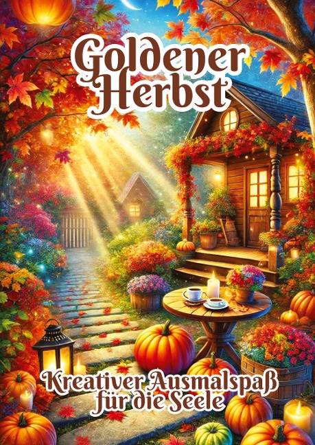 Goldener Herbst: Kreativer Ausmalspaß für die Seele