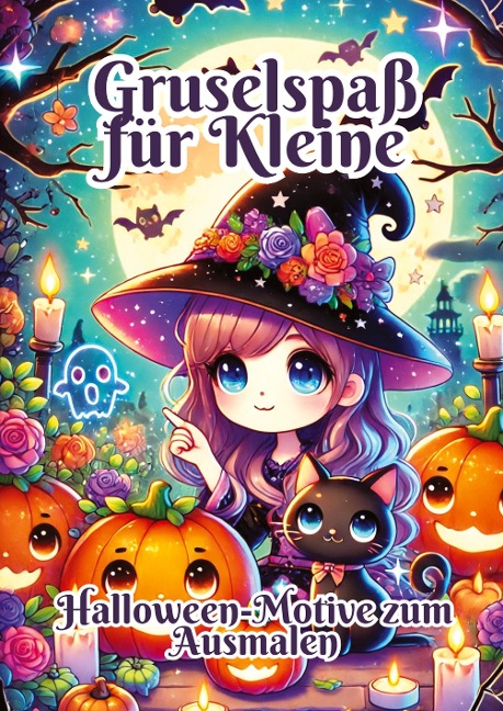 Gruselspaß für Kleine: Halloween-Motive zum Ausmalen