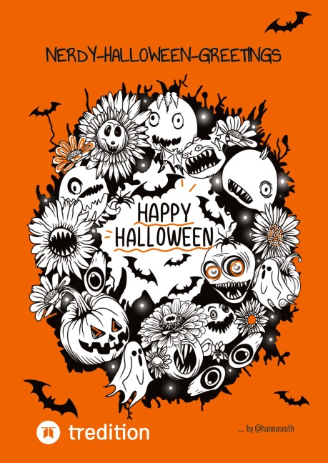 Nerdy-Halloween-Greetings: by @hannasroth