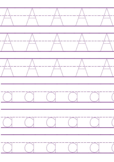ABC Letter Tracing Practice Workbook for Kids: Learning To Write Alphabet. Handwriting Activity Book For Preschoolers, Kindergartens
