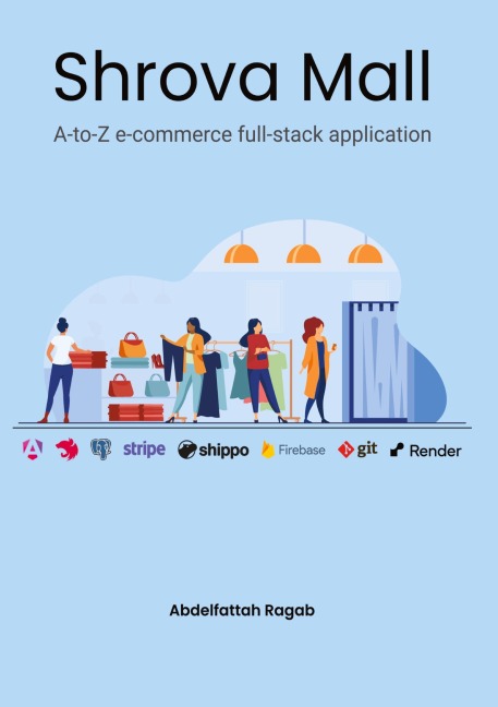 Shrova Mall: A-to-Z e-commerce full-stack application