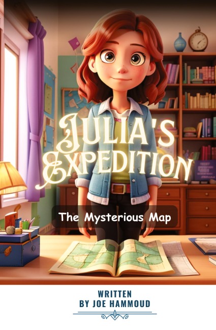 Julias Expedition: The Mysterious Map