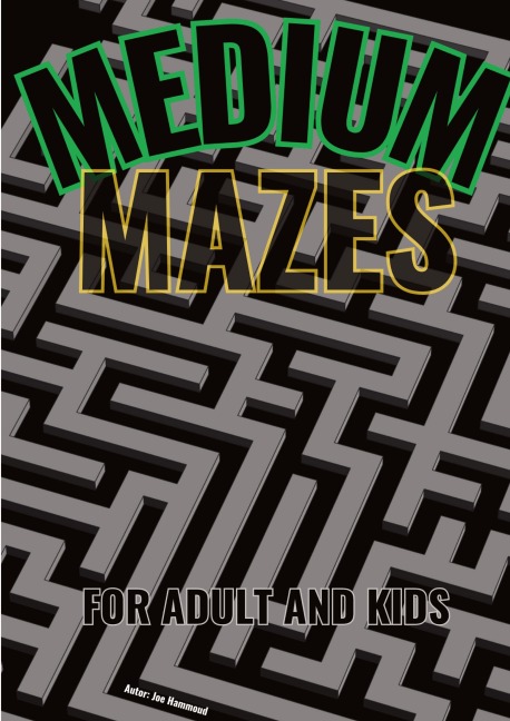 Medium Mazes Challenge: Engaging Puzzles for All Ages