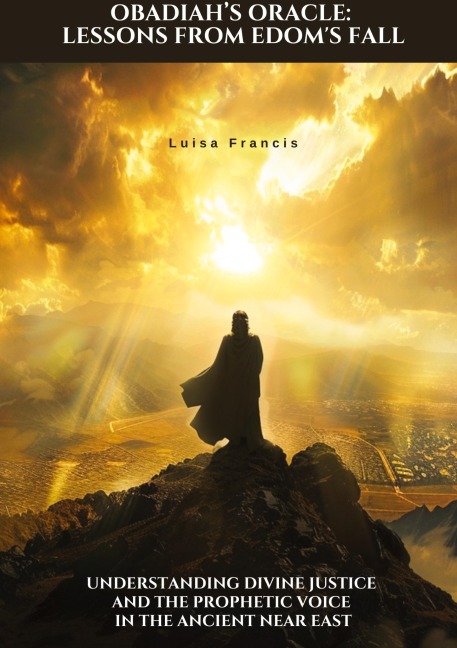 Obadiahs Oracle:  Lessons from Edoms Fall: Understanding Divine Justice and the Prophetic Voice in the Ancient Near East
