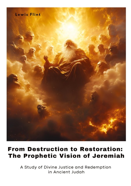 From Destruction to  Restoration: The Prophetic Vision of Jeremiah: A Study of Divine Justice and Redemption in  Ancient Judah
