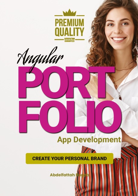 Angular Portfolio App Development: Create your personal brand