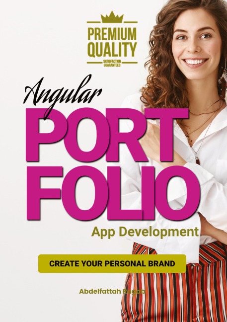Angular Portfolio App Development: Create your personal brand