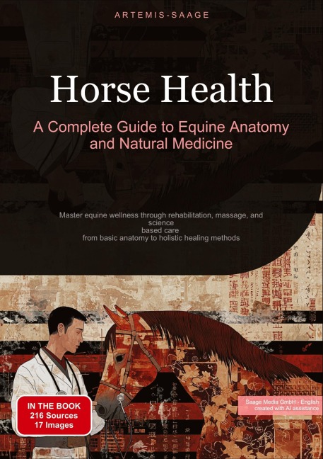 Horse Health: A Complete Guide to Equine Anatomy and Natural Medicine: Master equine wellness through rehabilitation, massage, and science-based care - from basic anatomy to holistic healing methods