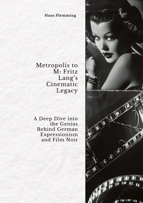 Metropolis to M:  Fritz Langs Cinematic Legacy: A Deep Dive into the Genius Behind  German Expressionism and Film Noir