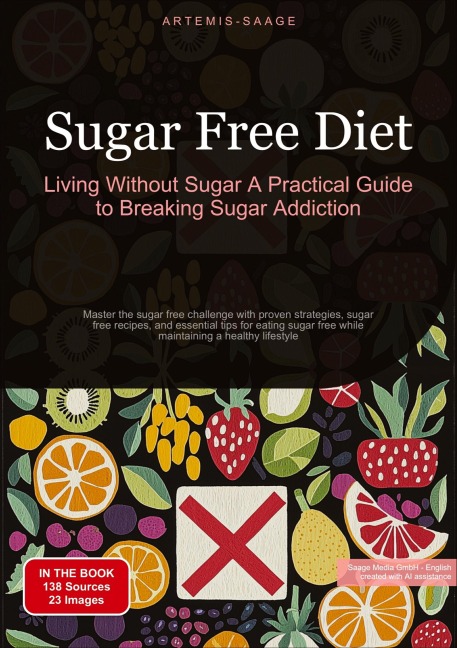 Sugar Free Diet: Living Without Sugar - A Practical Guide to Breaking Sugar Addiction: Master the sugar free challenge with proven strategies, sugar free recipes, and essential tips for eating sugar free while maintaining a healthy lifestyle