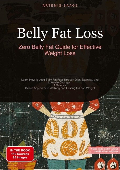 Belly Fat Loss: Zero Belly Fat Guide for Effective Weight Loss: Learn How to Lose Belly Fat Fast Through Diet, Exercise, and Lifestyle Changes - A Science-Based Approach to Walking and Fasting to Lose Weight