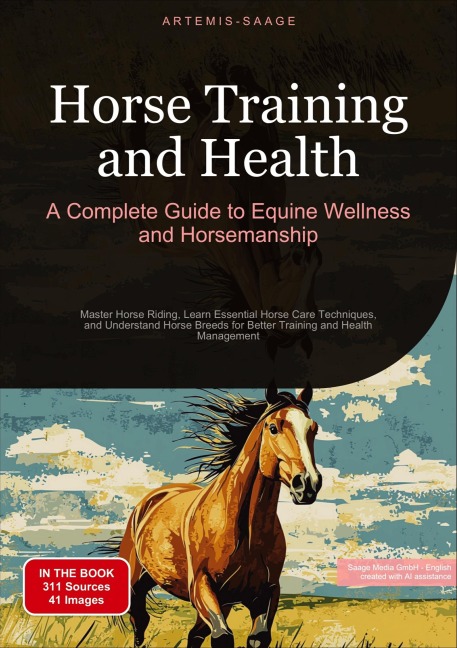 Horse Training and Health: A Complete Guide to Equine Wellness and Horsemanship: Master Horse Riding, Learn Essential Horse Care Techniques, and Understand Horse Breeds for Better Training and Health Management