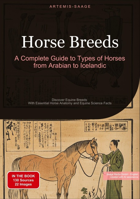 Horse Breeds: A Complete Guide to Types of Horses from Arabian to Icelandic: Discover Equine Breeds - With Essential Horse Anatomy and Equine Science Facts