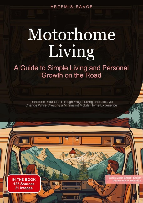 Motorhome Living: A Guide to Simple Living and Personal Growth on the Road: Transform Your Life Through Frugal Living and Lifestyle Change While Creating a Minimalist Mobile Home Experience