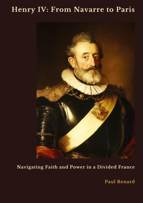Henry IV: From Navarre to Paris: Navigating Faith and Power in a Divided France