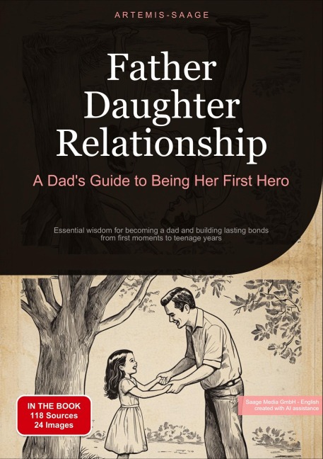 Father Daughter Relationship: A Dads Guide to Being Her First Hero: Essential wisdom for becoming a dad and building lasting bonds - from first moments to teenage years