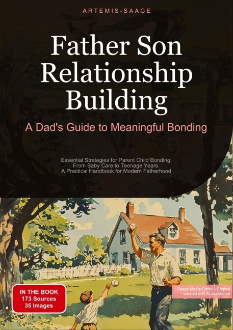 Father Son Relationship Building: A Dads Guide to Meaningful Bonding: Essential Strategies for Parent Child Bonding: From Baby Care to Teenage Years - A Practical Handbook for Modern Fatherhood