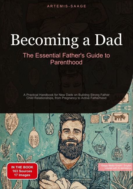Becoming a Dad: The Essential Fathers Guide to Parenthood: A Practical Handbook for New Dads on Building Strong Father-Child Relationships, from Pregnancy to Active Fatherhood