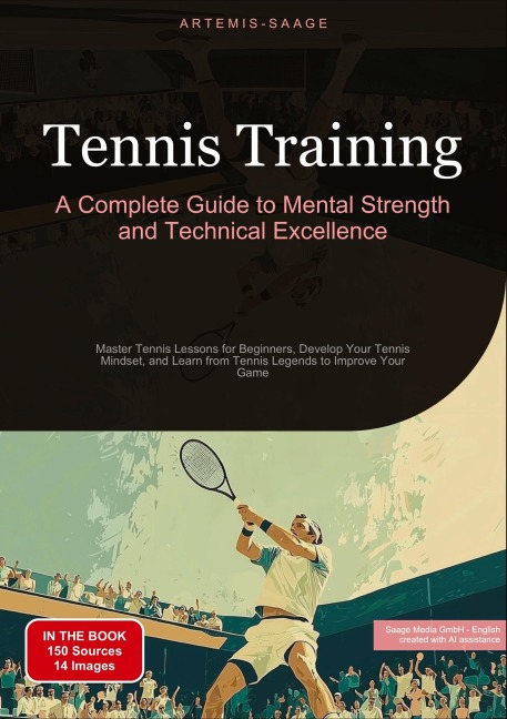 Tennis Training: A Complete Guide to Mental Strength and Technical Excellence: Master Tennis Lessons for Beginners, Develop Your Tennis Mindset, and Learn from Tennis Legends to Improve Your Game