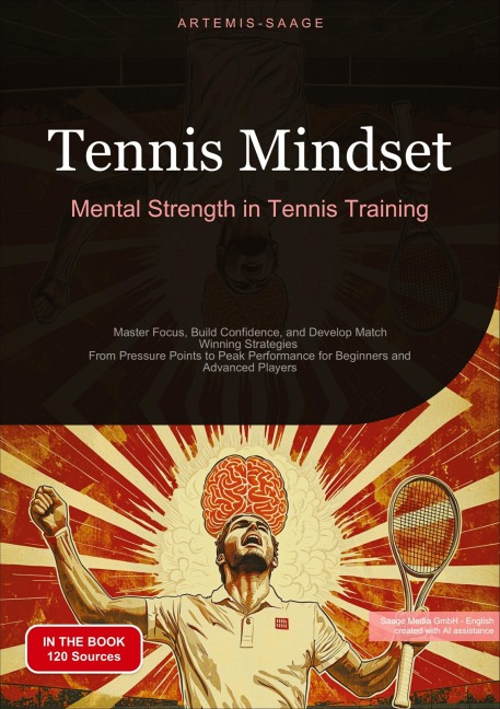 Tennis Mindset: Mental Strength in Tennis Training: Master Focus, Build Confidence, and Develop Match-Winning Strategies - From Pressure Points to Peak Performance for Beginners and Advanced Players