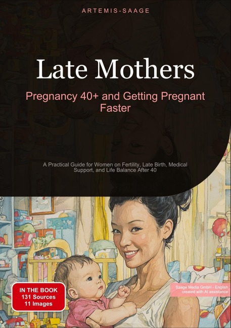 Late Mothers: Pregnancy 40+ and Getting Pregnant Faster: A Practical Guide for Women on Fertility, Late Birth, Medical Support, and Life Balance After 40