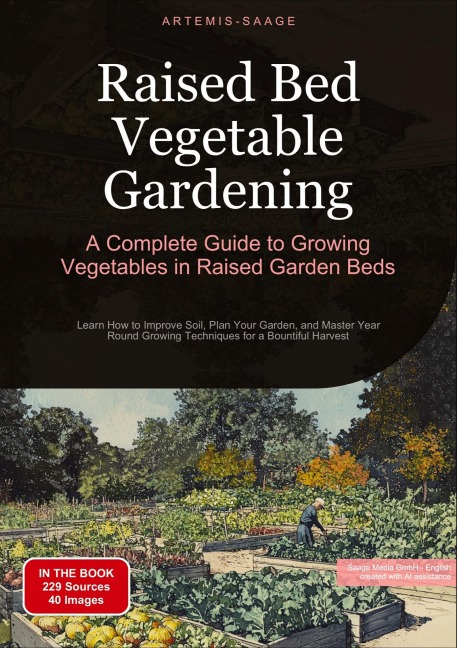 Raised Bed Vegetable Gardening: A Complete Guide to Growing Vegetables in Raised Garden Beds: Learn How to Improve Soil, Plan Your Garden, and Master Year-Round Growing Techniques for a Bountiful Harvest