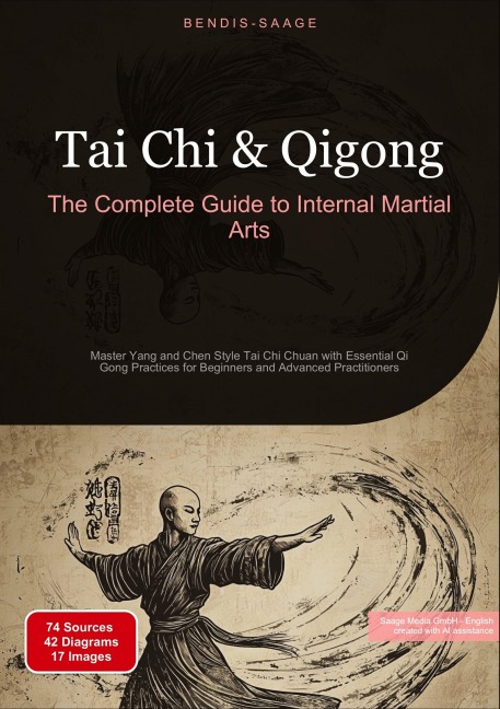 Tai Chi & Qigong: The Complete Guide to Internal Martial Arts: Master Yang and Chen Style Tai Chi Chuan with Essential Qi Gong Practices for Beginners and Advanced Practitioners