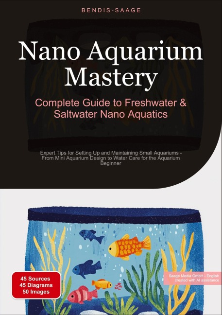 Nano Aquarium Mastery: Complete Guide to Freshwater & Saltwater Nano Aquatics: Expert Tips for Setting Up and Maintaining Small Aquariums - From Mini Aquarium Design to Water Care for the Aquarium Beginner