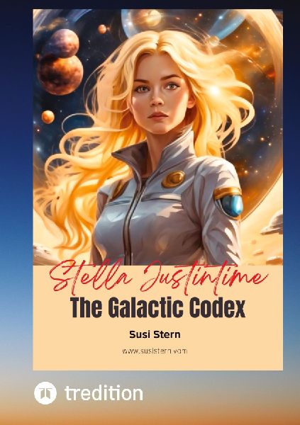 Stella Justintime - The Galactic Codex: Return to the Stars