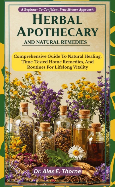 HERBAL APOTHECARY AND NATURAL REMEDIES: Comprehensive Guide To Natural Healing, Time-Tested Home Remedies, And Routines For Lifelong Vitality