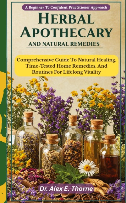 HERBAL APOTHECARY AND NATURAL REMEDIES: Comprehensive Guide To Natural Healing, Time-Tested Home Remedies, And Routines For Lifelong Vitality