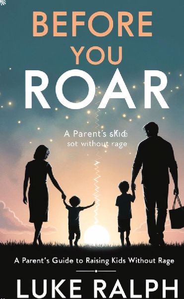 Before You Roar: A Parents Guide On Raising Kids Without Rage