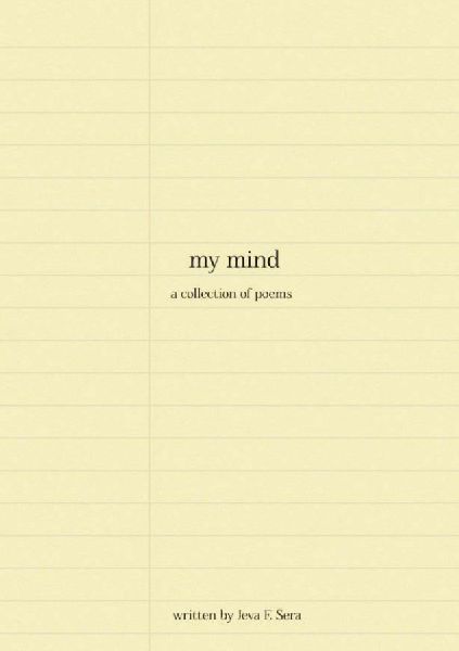 my mind: a collection of poems